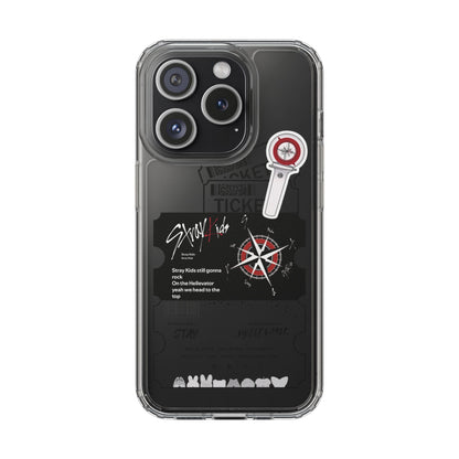 Stray Kids Hellevator Clear Phone Case