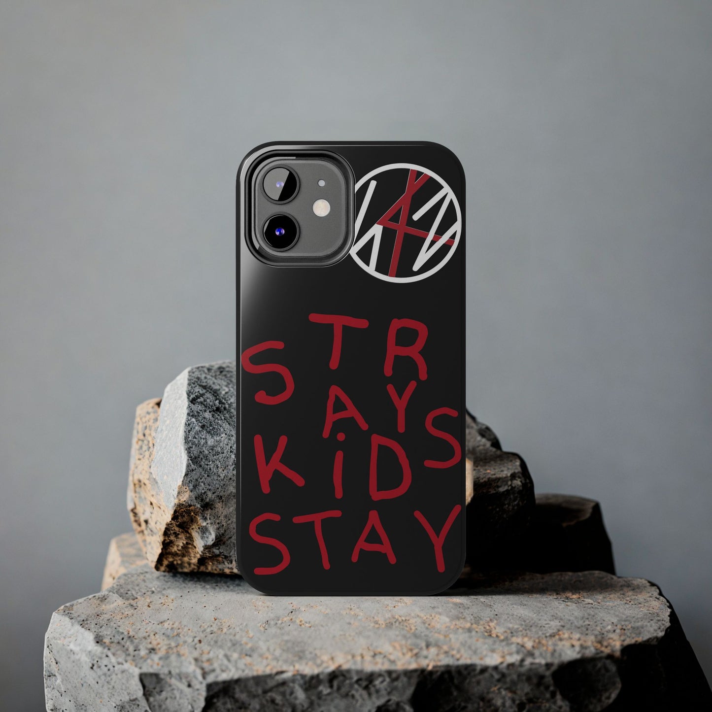Stray Kids Edgy Minimalist Strong Phone Case