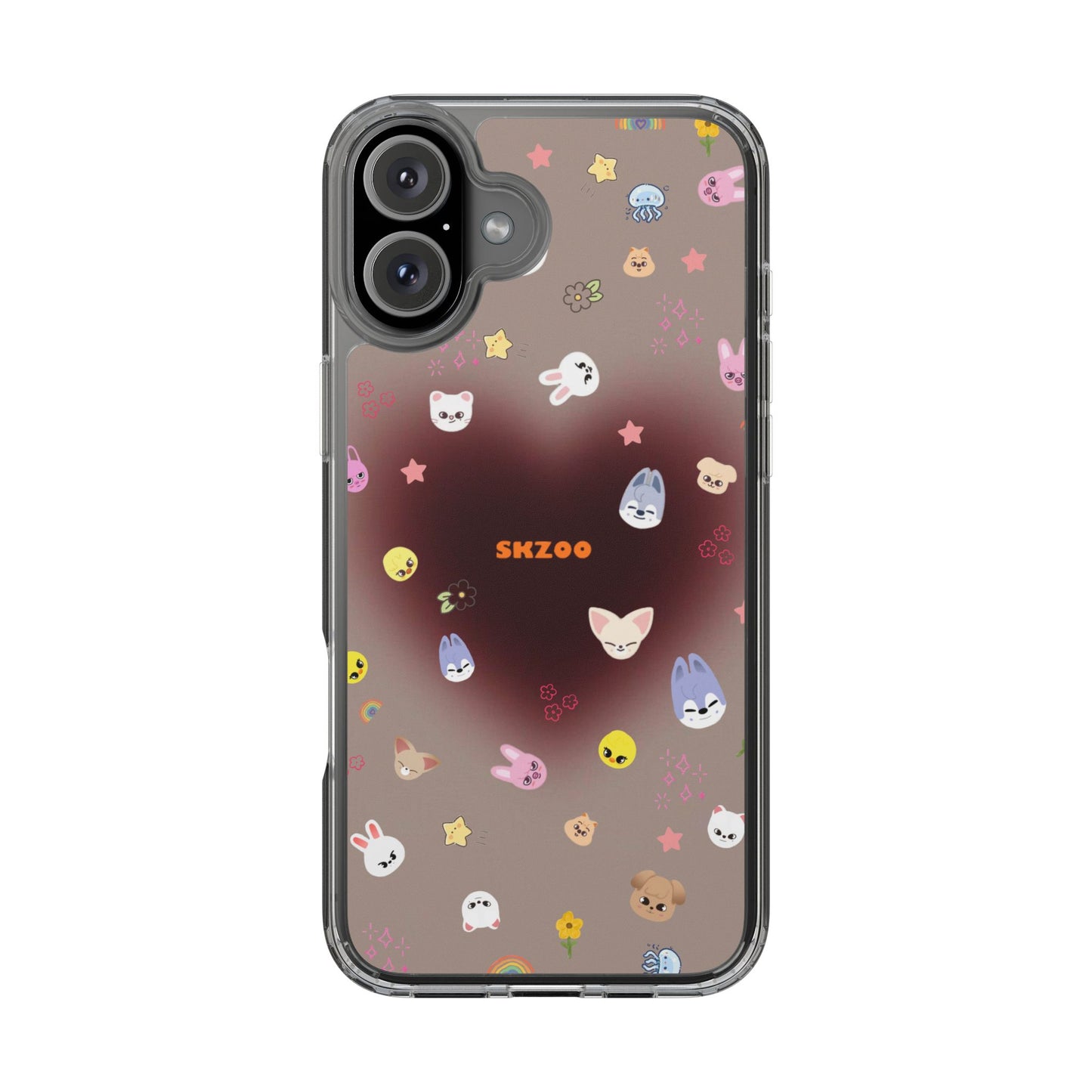 Cute SKZOO Clear Phone Case