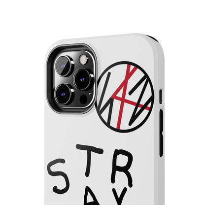 Stray Kids White Edgy Strong Phone Case