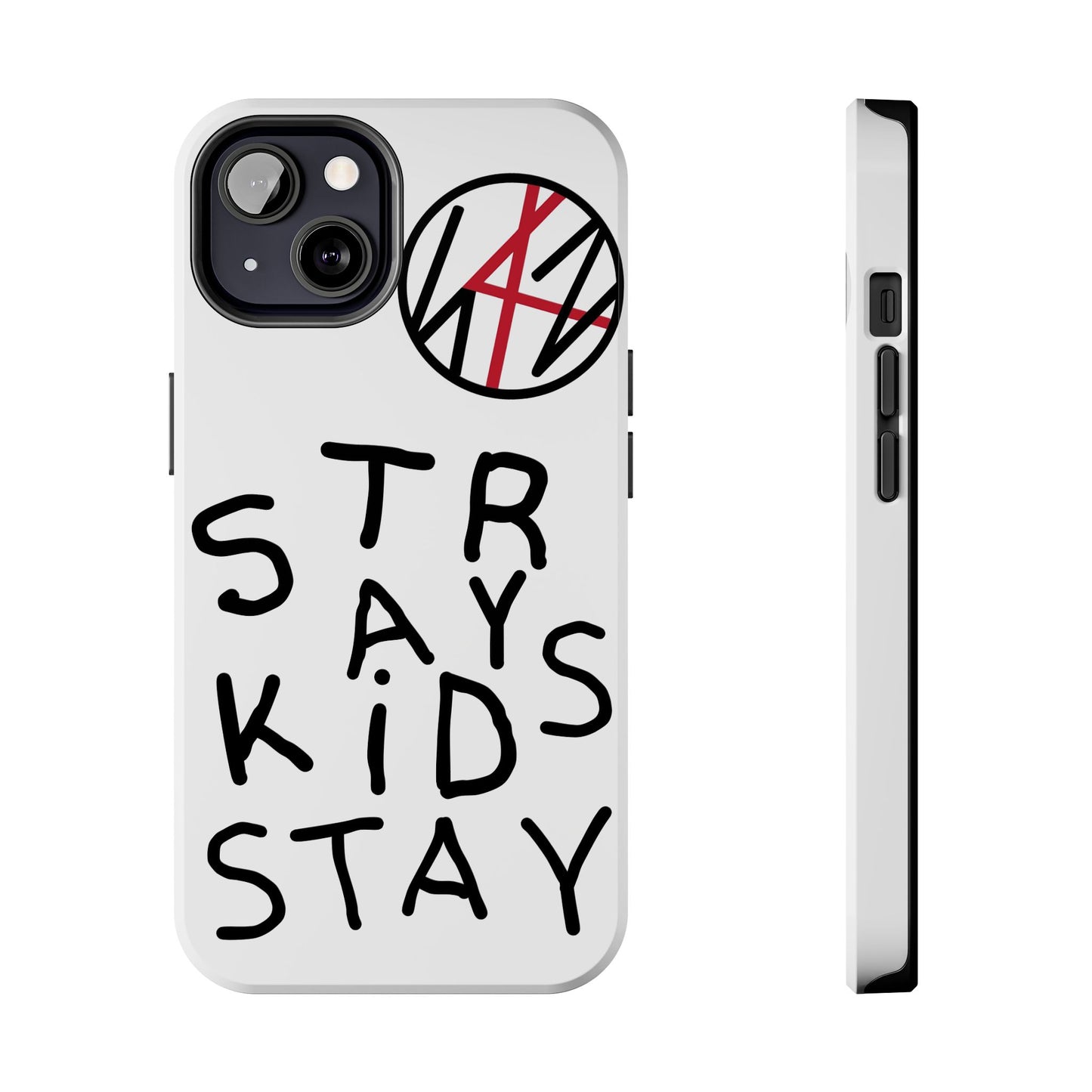 Stray Kids White Edgy Strong Phone Case