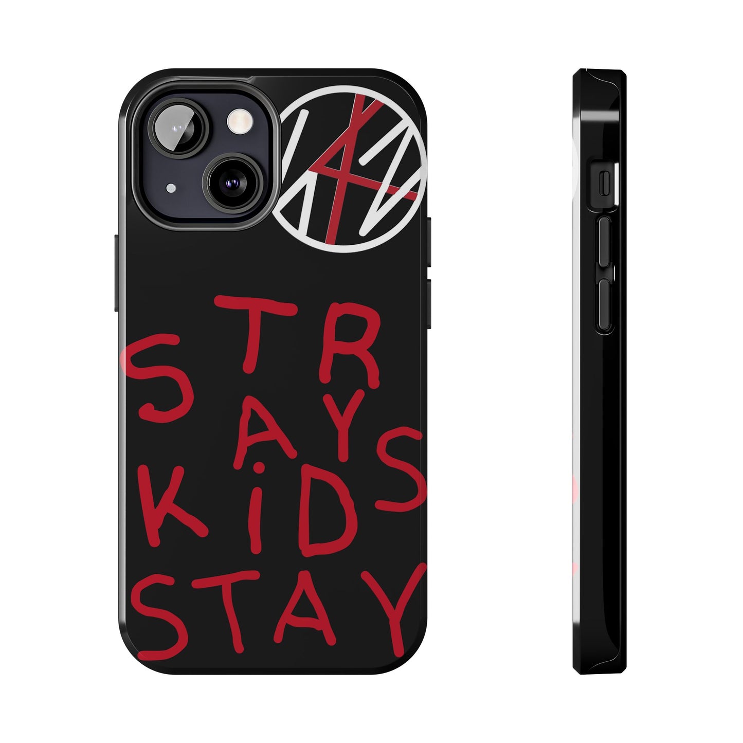 Stray Kids Edgy Minimalist Strong Phone Case
