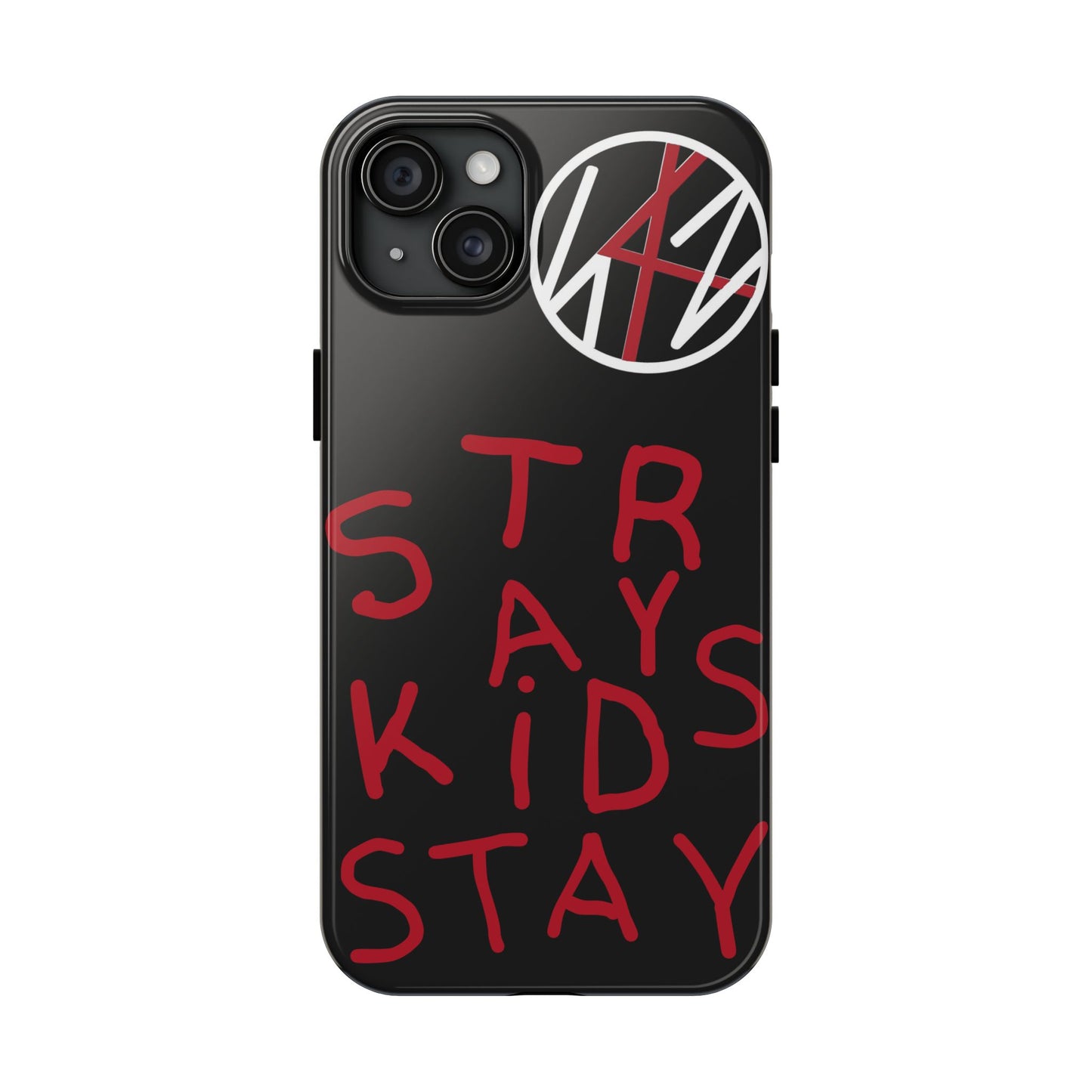 Stray Kids Edgy Minimalist Strong Phone Case