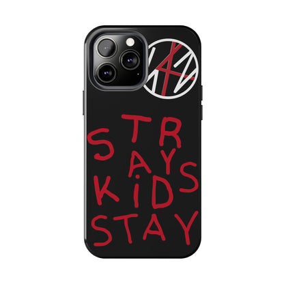 Stray Kids Edgy Minimalist Strong Phone Case