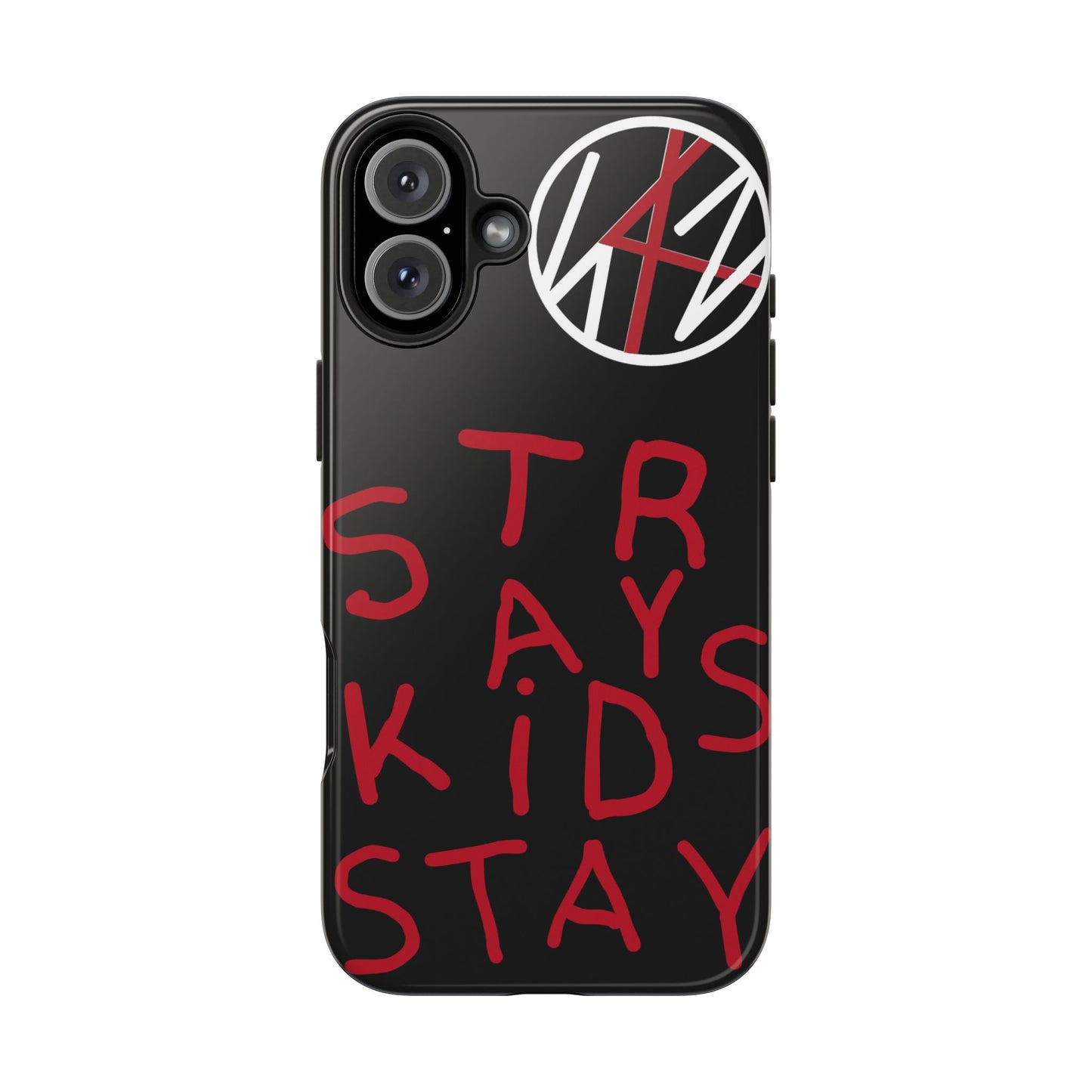 Stray Kids Edgy Minimalist Strong Phone Case