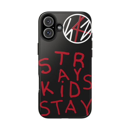 Stray Kids Edgy Minimalist Strong Phone Case