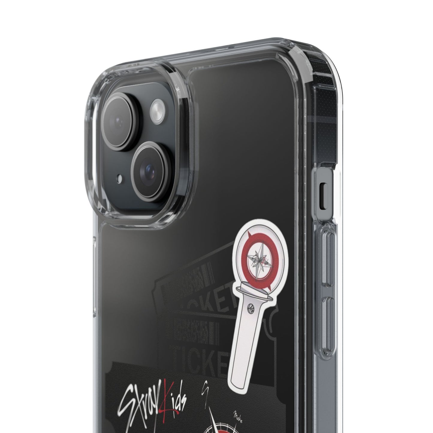 Stray Kids Hellevator Clear Phone Case