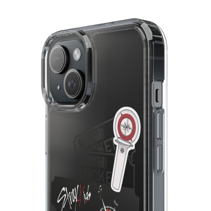 Stray Kids Hellevator Clear Phone Case
