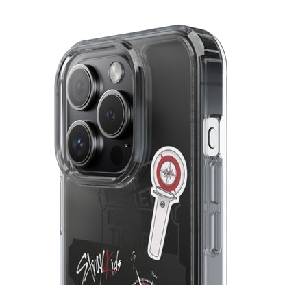 Stray Kids Hellevator Clear Phone Case