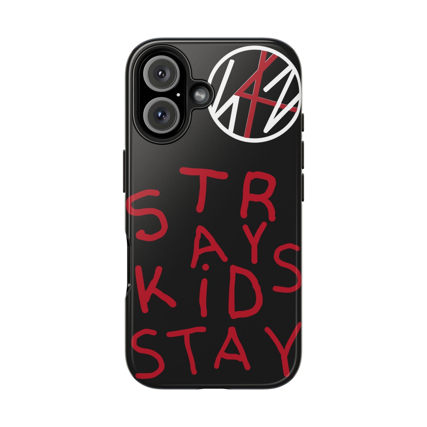 Stray Kids Edgy Minimalist Strong Phone Case