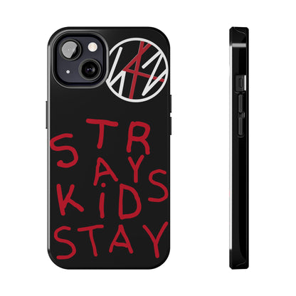 Stray Kids Edgy Minimalist Strong Phone Case