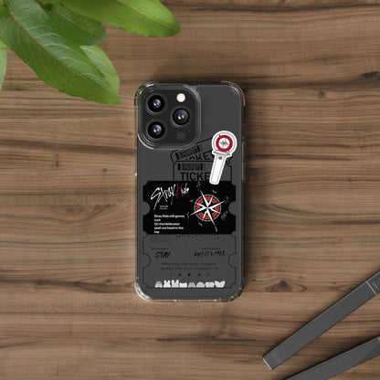 Stray Kids Hellevator Clear Phone Case