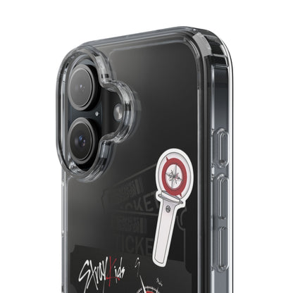 Stray Kids Hellevator Clear Phone Case