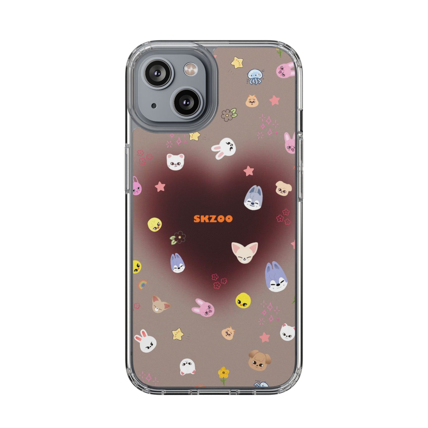 Cute SKZOO Clear Phone Case