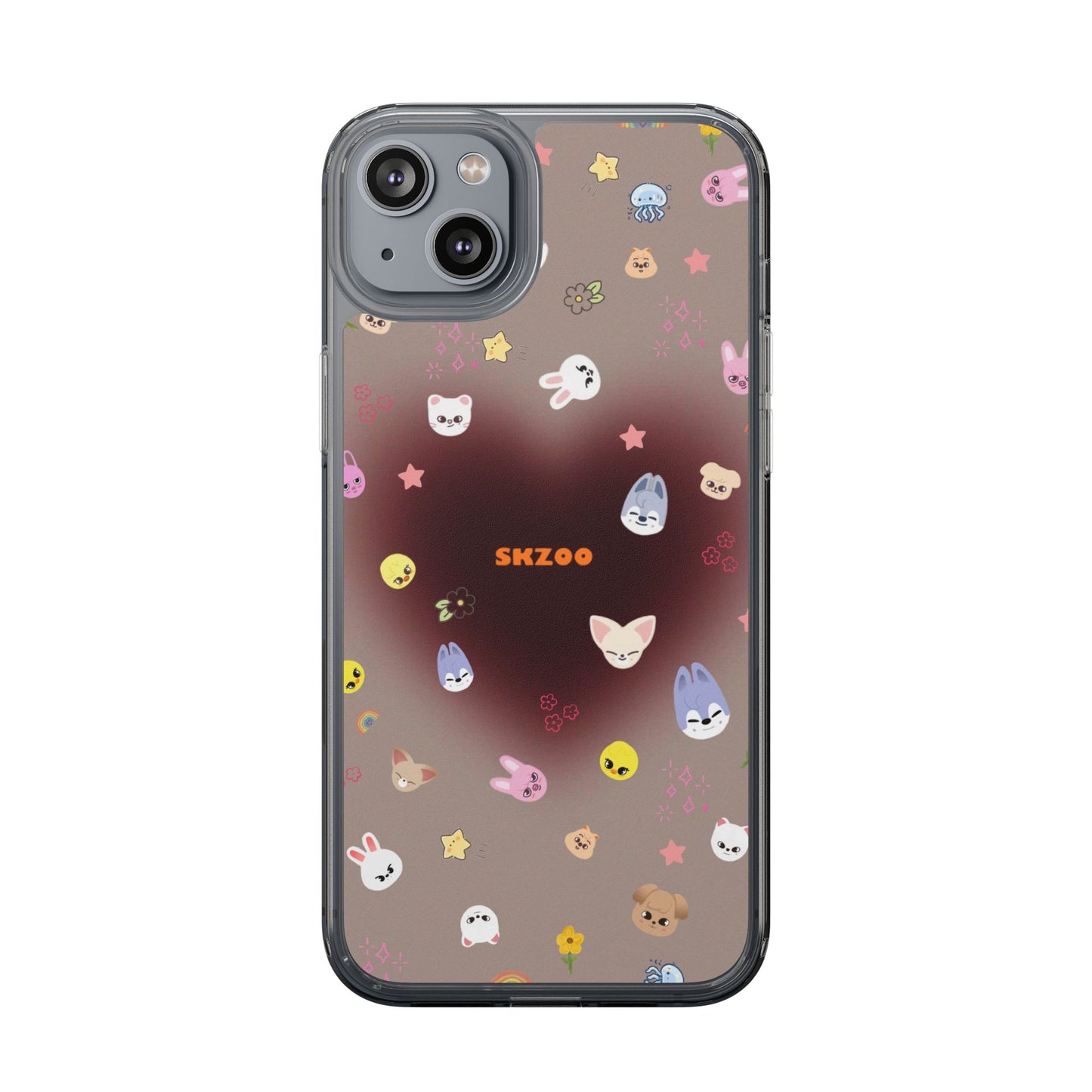 Cute SKZOO Clear Phone Case