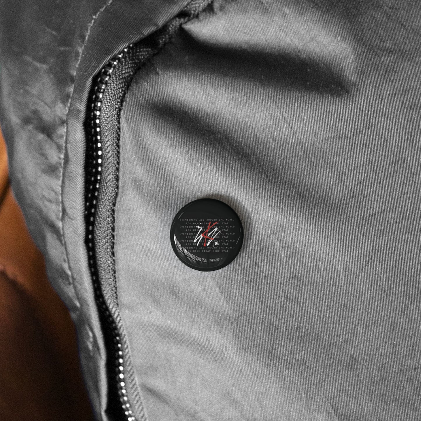 SKZ Logo pin