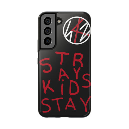 Stray Kids Edgy Minimalist Strong Phone Case