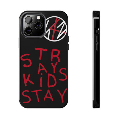 Stray Kids Edgy Minimalist Strong Phone Case