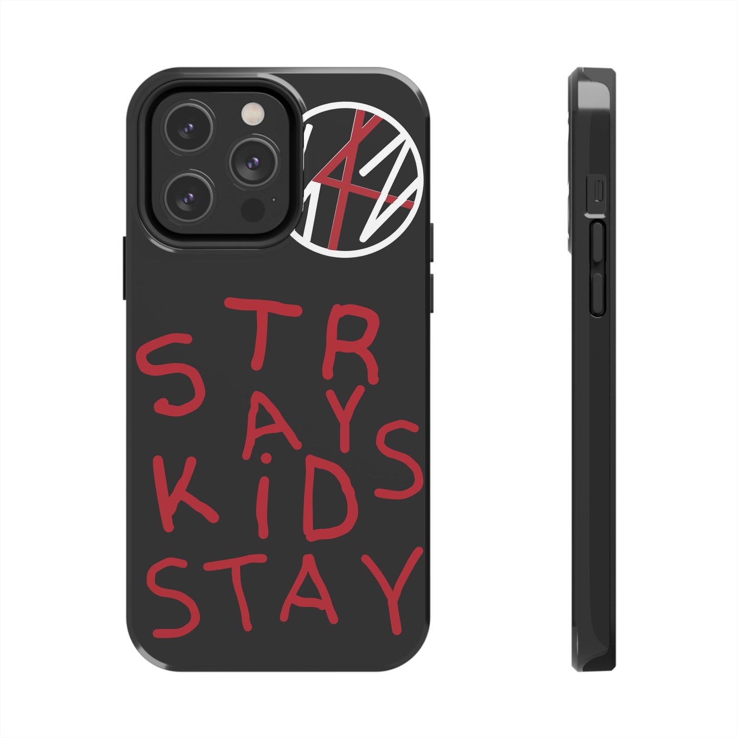 Stray Kids Edgy Minimalist Strong Phone Case