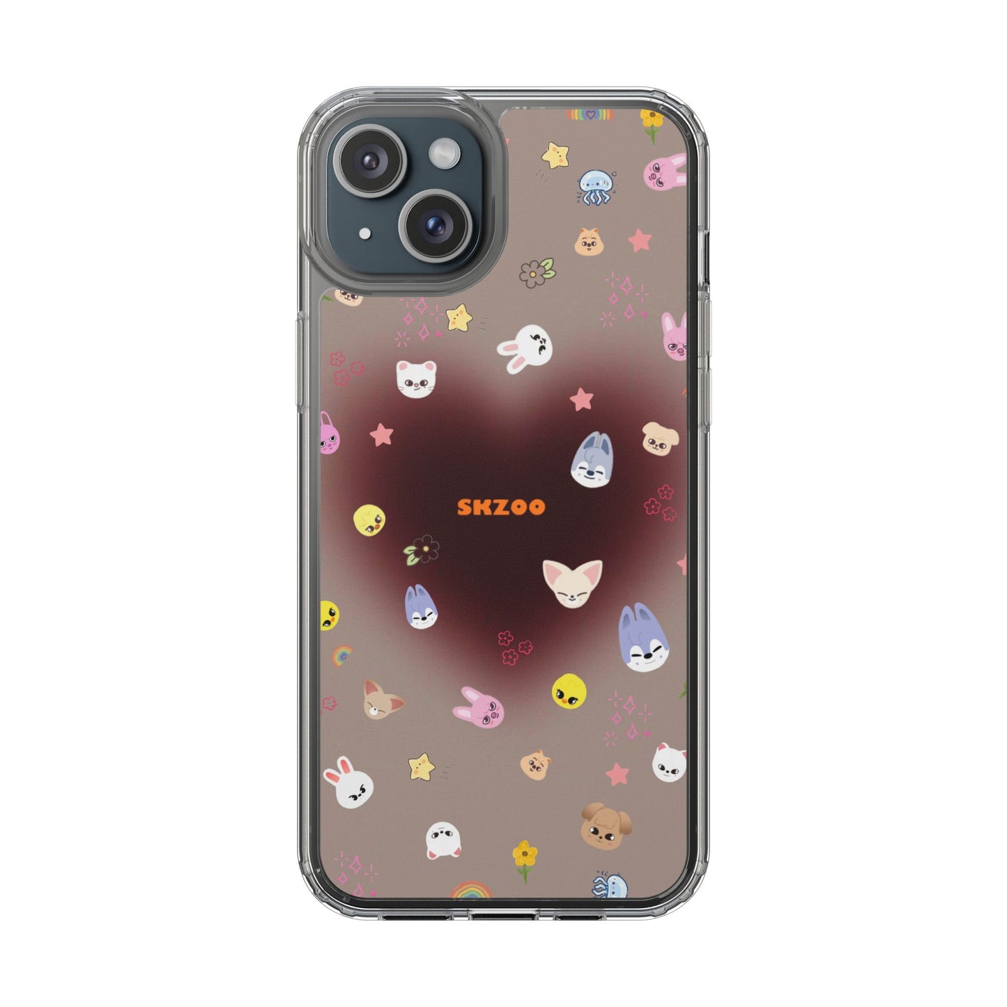 Cute SKZOO Clear Phone Case