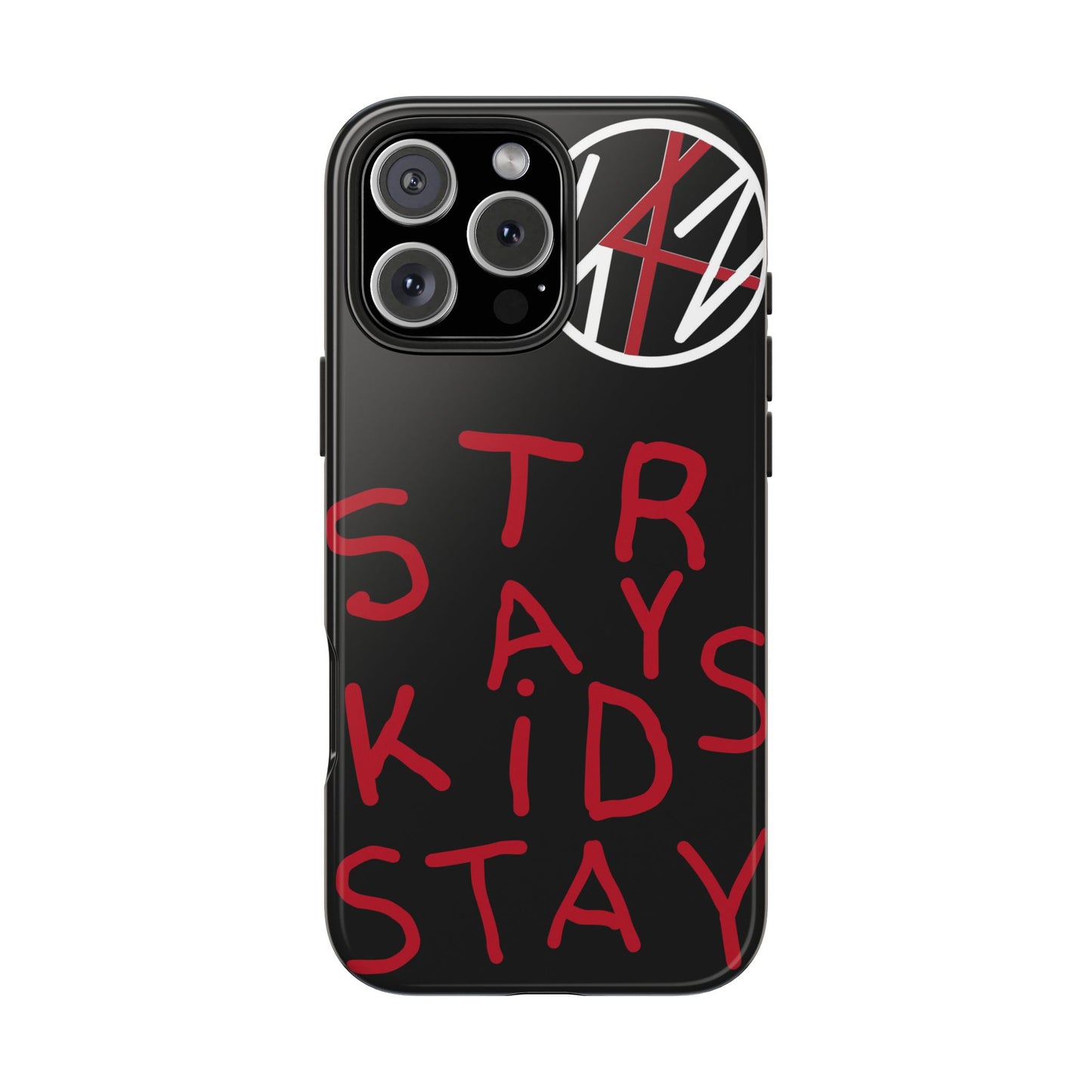 Stray Kids Edgy Minimalist Strong Phone Case