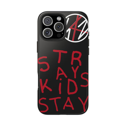 Stray Kids Edgy Minimalist Strong Phone Case