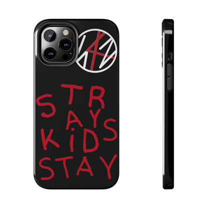 Stray Kids Edgy Minimalist Strong Phone Case