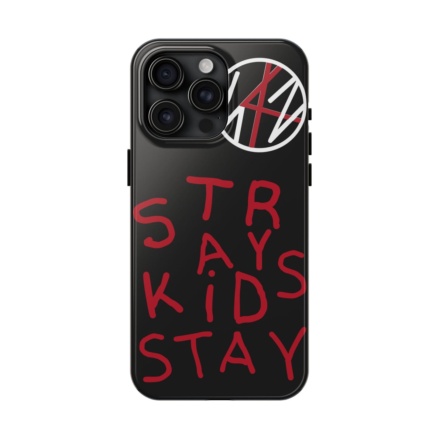 Stray Kids Edgy Minimalist Strong Phone Case