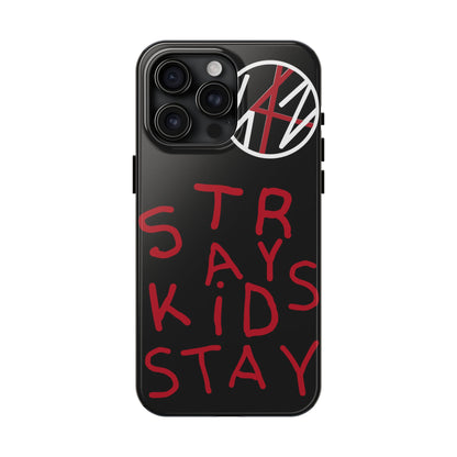 Stray Kids Edgy Minimalist Strong Phone Case