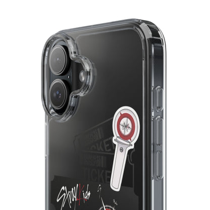 Stray Kids Hellevator Clear Phone Case