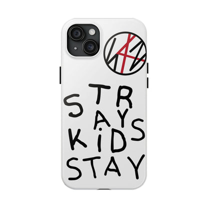 Stray Kids White Edgy Strong Phone Case