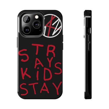 Stray Kids Edgy Minimalist Strong Phone Case