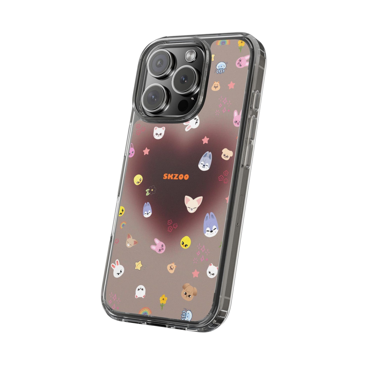 Cute SKZOO Clear Phone Case
