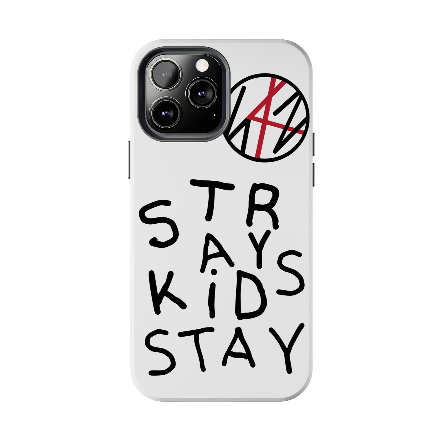 Stray Kids White Edgy Strong Phone Case