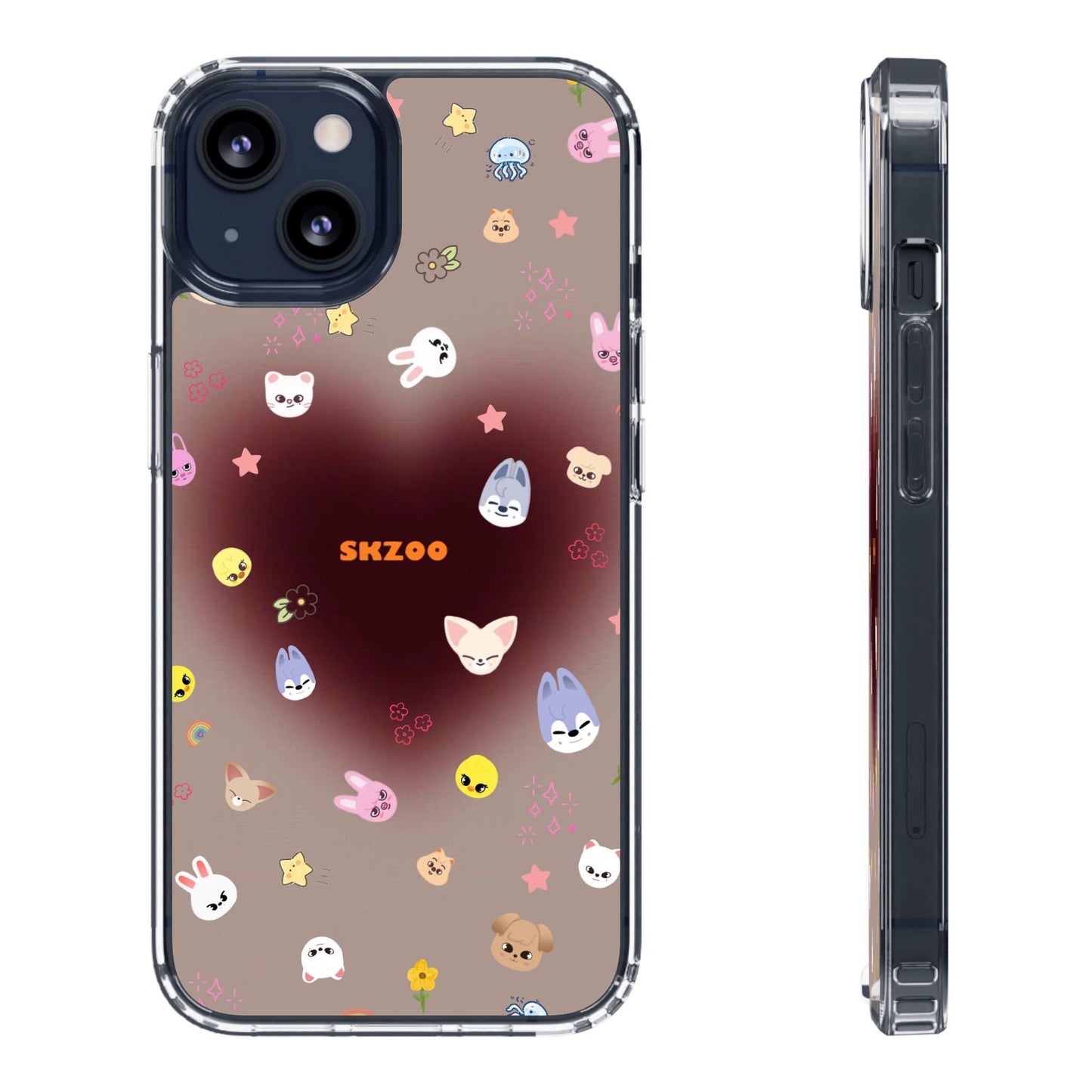 Cute SKZOO Clear Phone Case