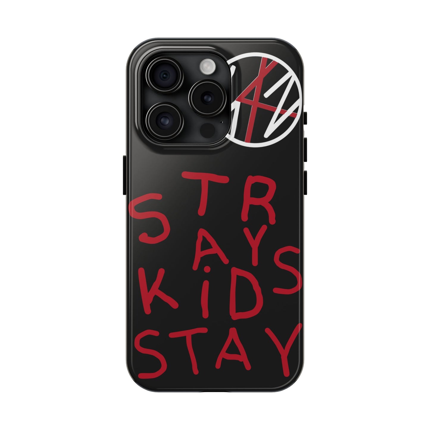 Stray Kids Edgy Minimalist Strong Phone Case