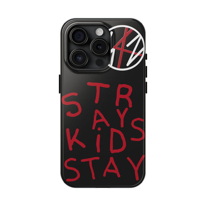 Stray Kids Edgy Minimalist Strong Phone Case