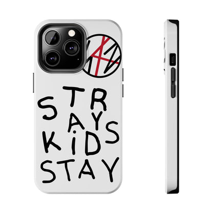 Stray Kids White Edgy Strong Phone Case