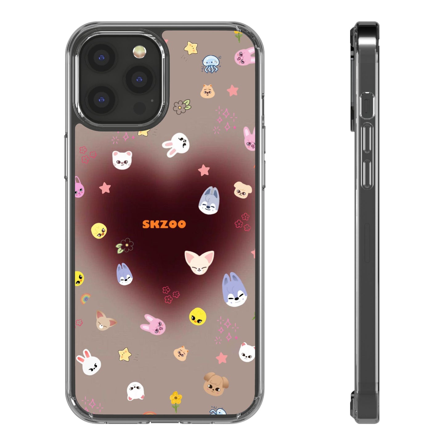 Cute SKZOO Clear Phone Case