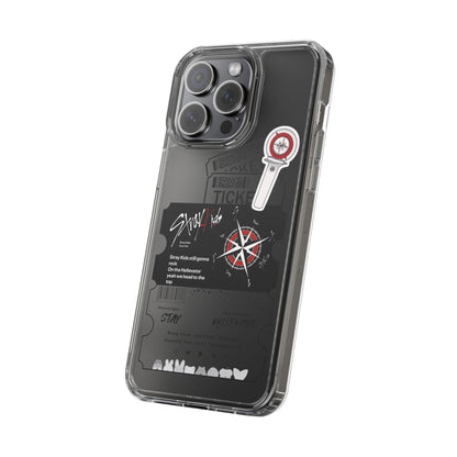 Stray Kids Hellevator Clear Phone Case