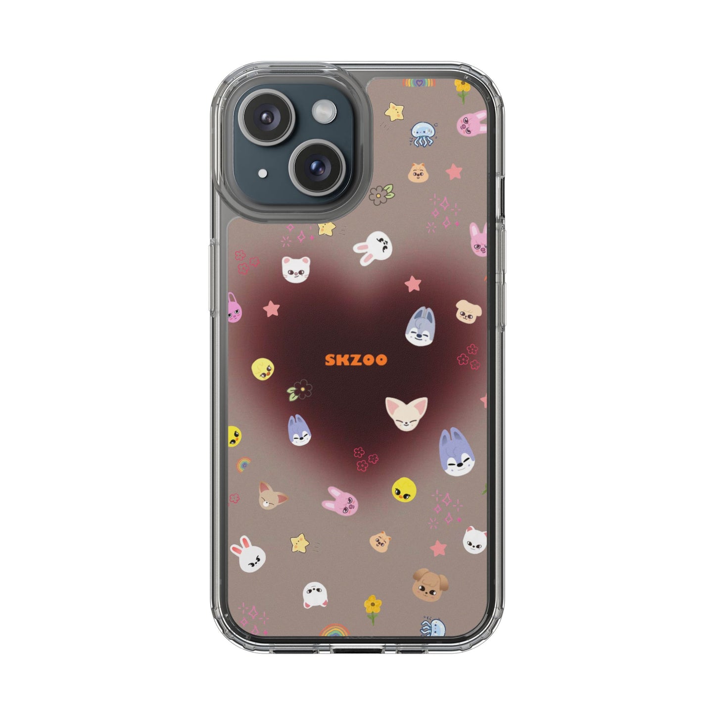 Cute SKZOO Clear Phone Case