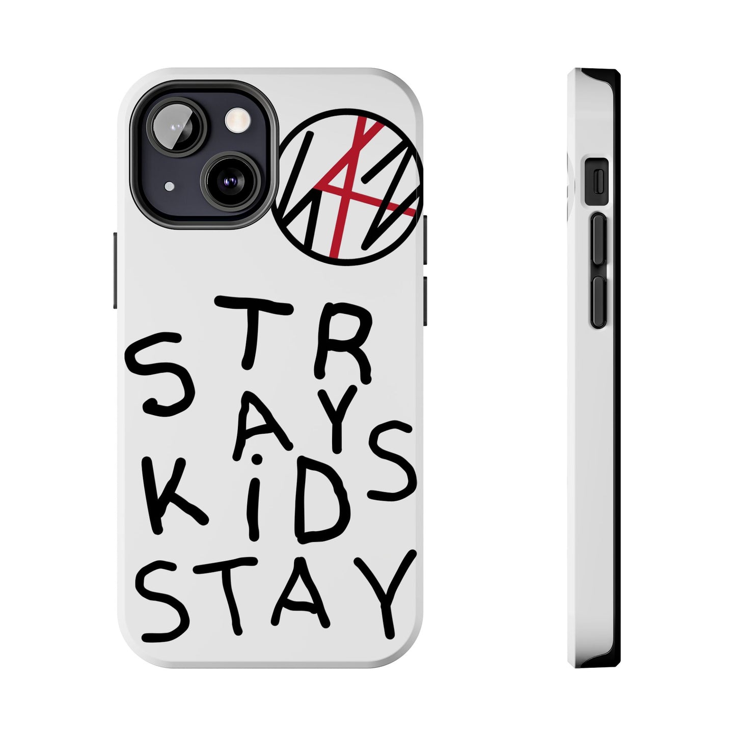 Stray Kids White Edgy Strong Phone Case