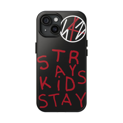 Stray Kids Edgy Minimalist Strong Phone Case