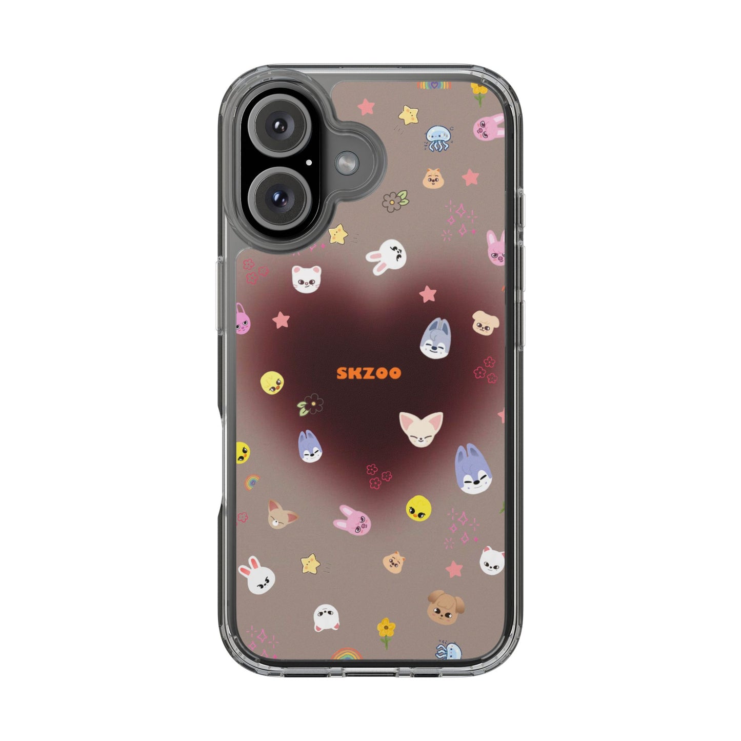 Cute SKZOO Clear Phone Case