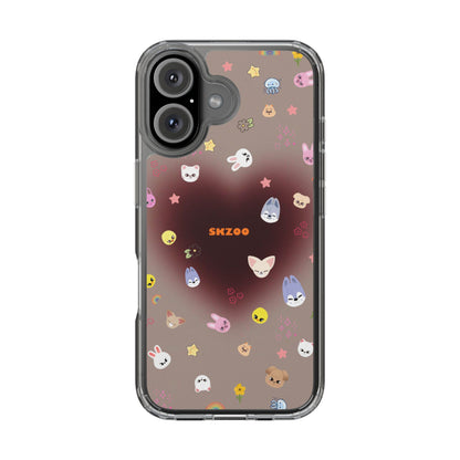 Cute SKZOO Clear Phone Case