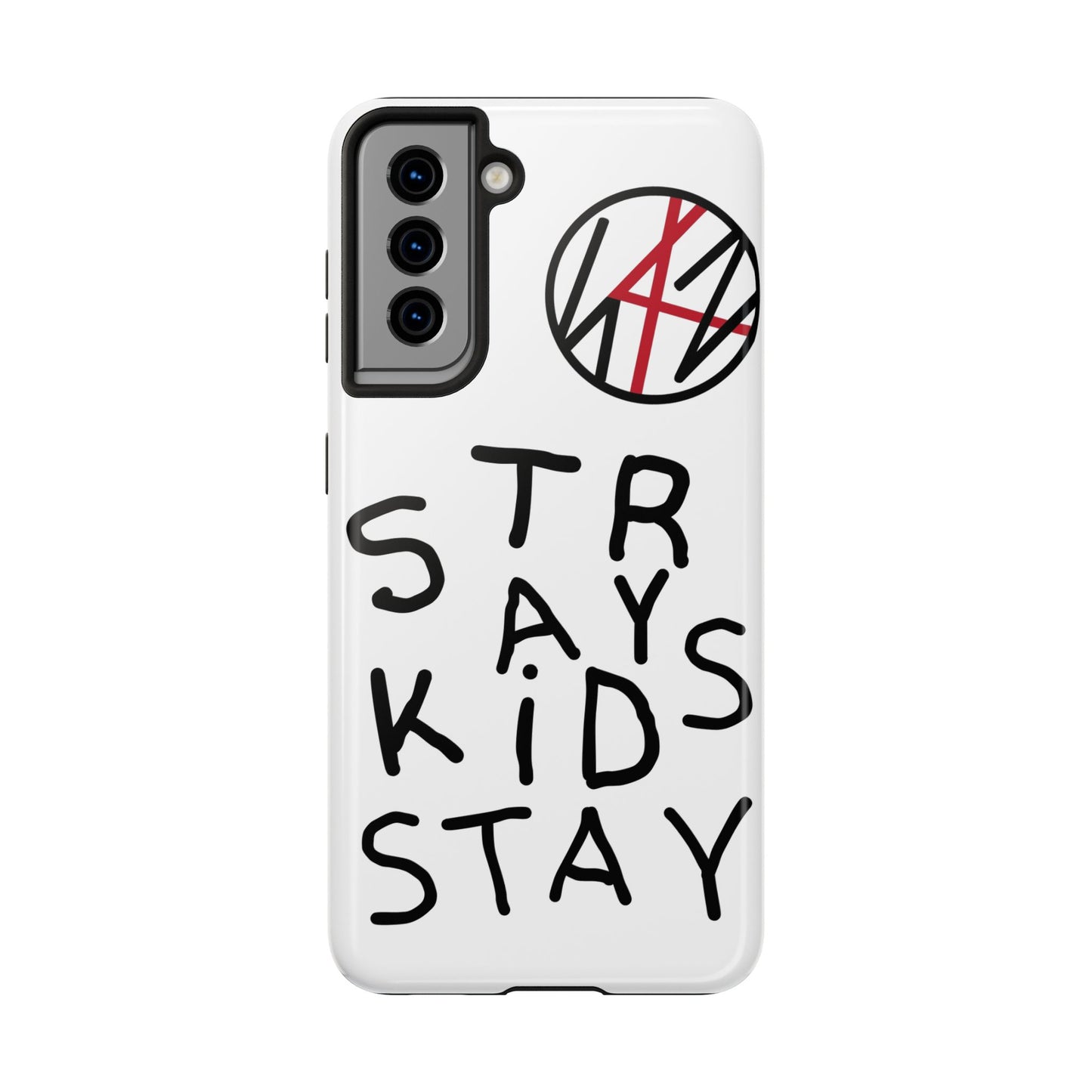 Stray Kids White Edgy Strong Phone Case