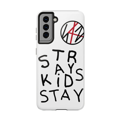 Stray Kids White Edgy Strong Phone Case