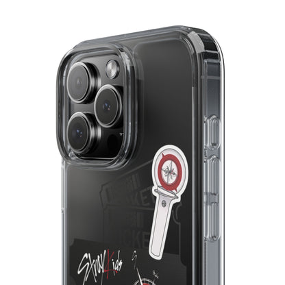 Stray Kids Hellevator Clear Phone Case