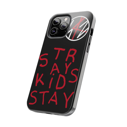 Stray Kids Edgy Minimalist Strong Phone Case